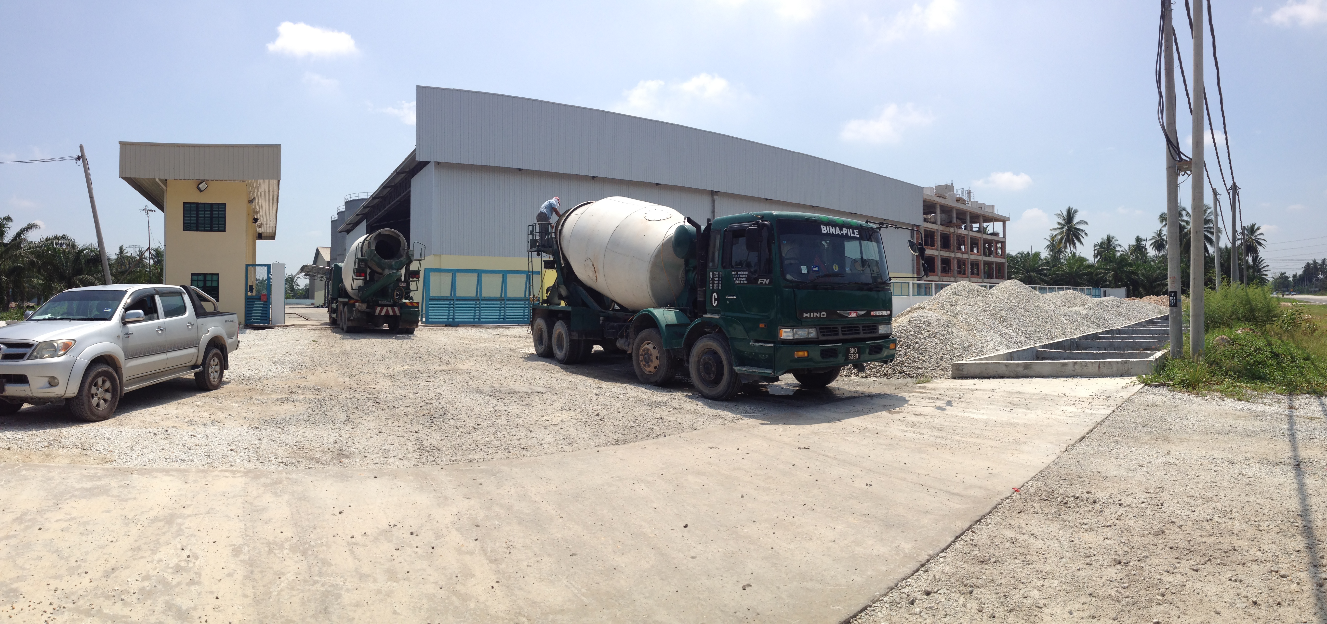 Palm Oil Mill, Kapar